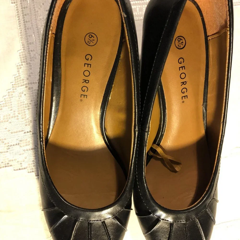 Women's Shoes-George #3303 - Picture 3 of 7